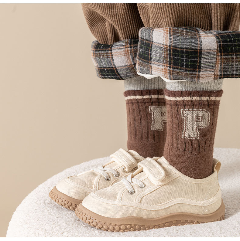 Children Extra Thick Fluffy Loop Socks 7