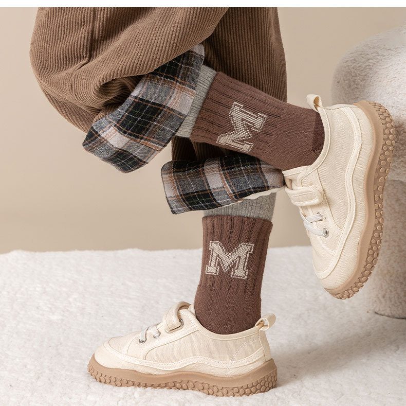 Children Extra Thick Fluffy Loop Socks 11