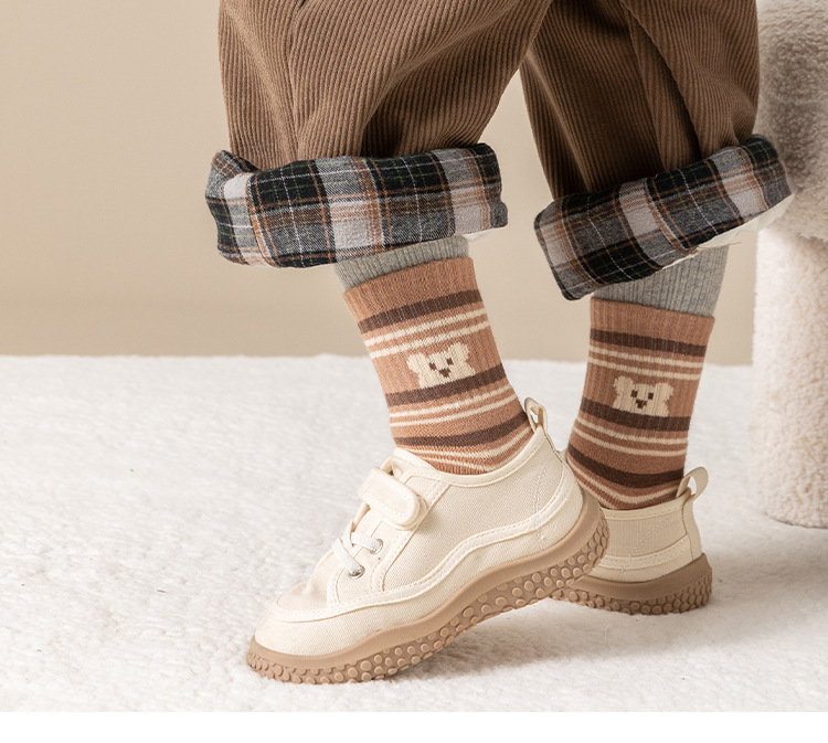 Children Extra Thick Fluffy Loop Socks 6