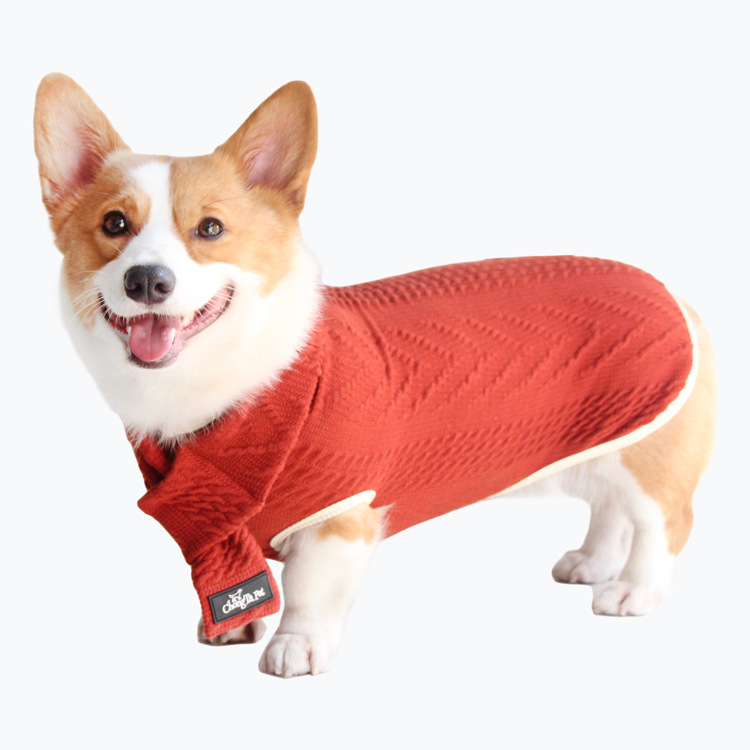 Vintage Twist Pet Sweater Image 5