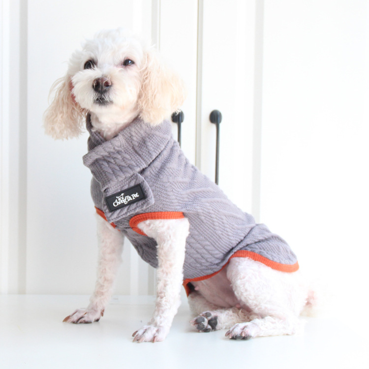 Vintage Twist Pet Sweater Image 1