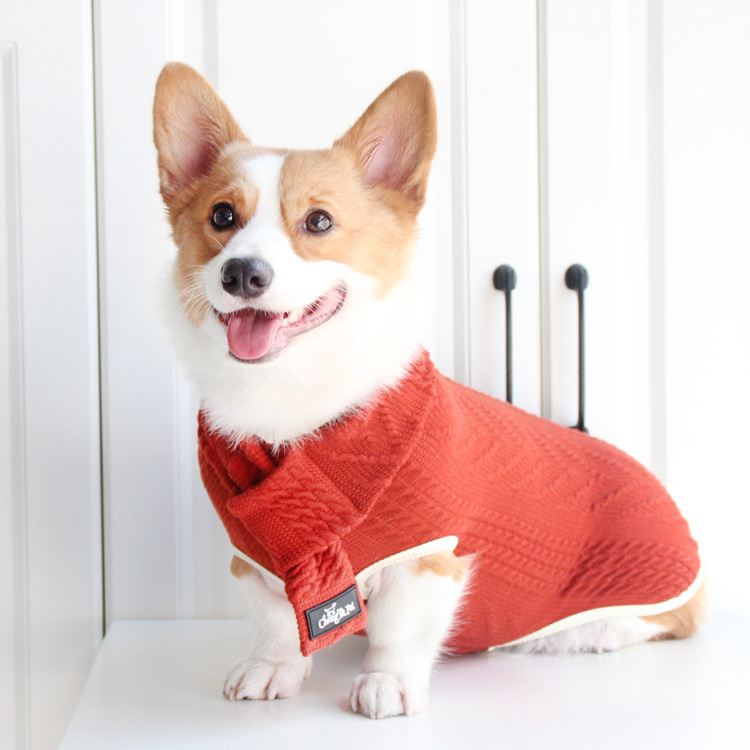 Vintage Twist Pet Sweater Image 4
