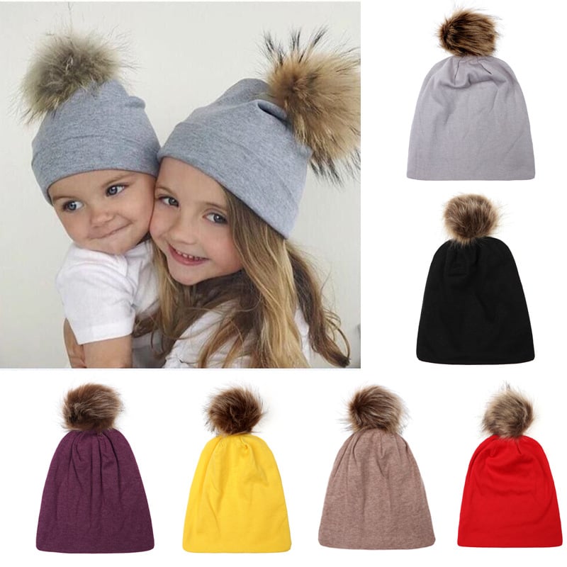 Children's Pullover Hat 1