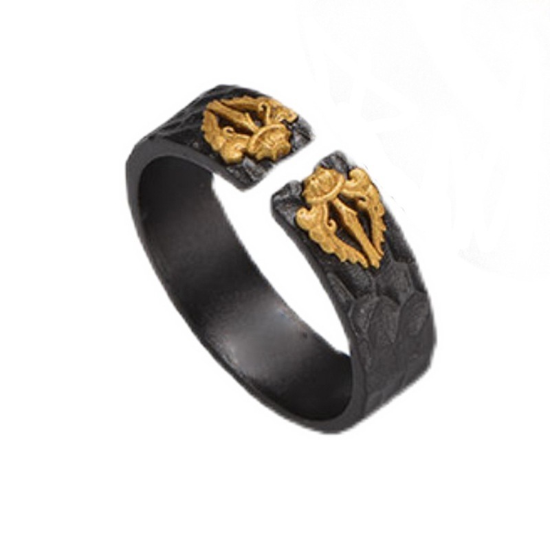 Women's Fashion Retro Adjustable Ring 5