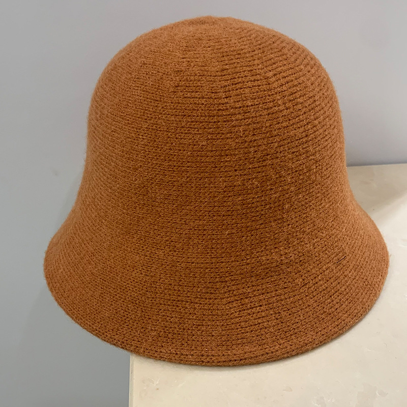 Wool Knitted Fisherman's Hat