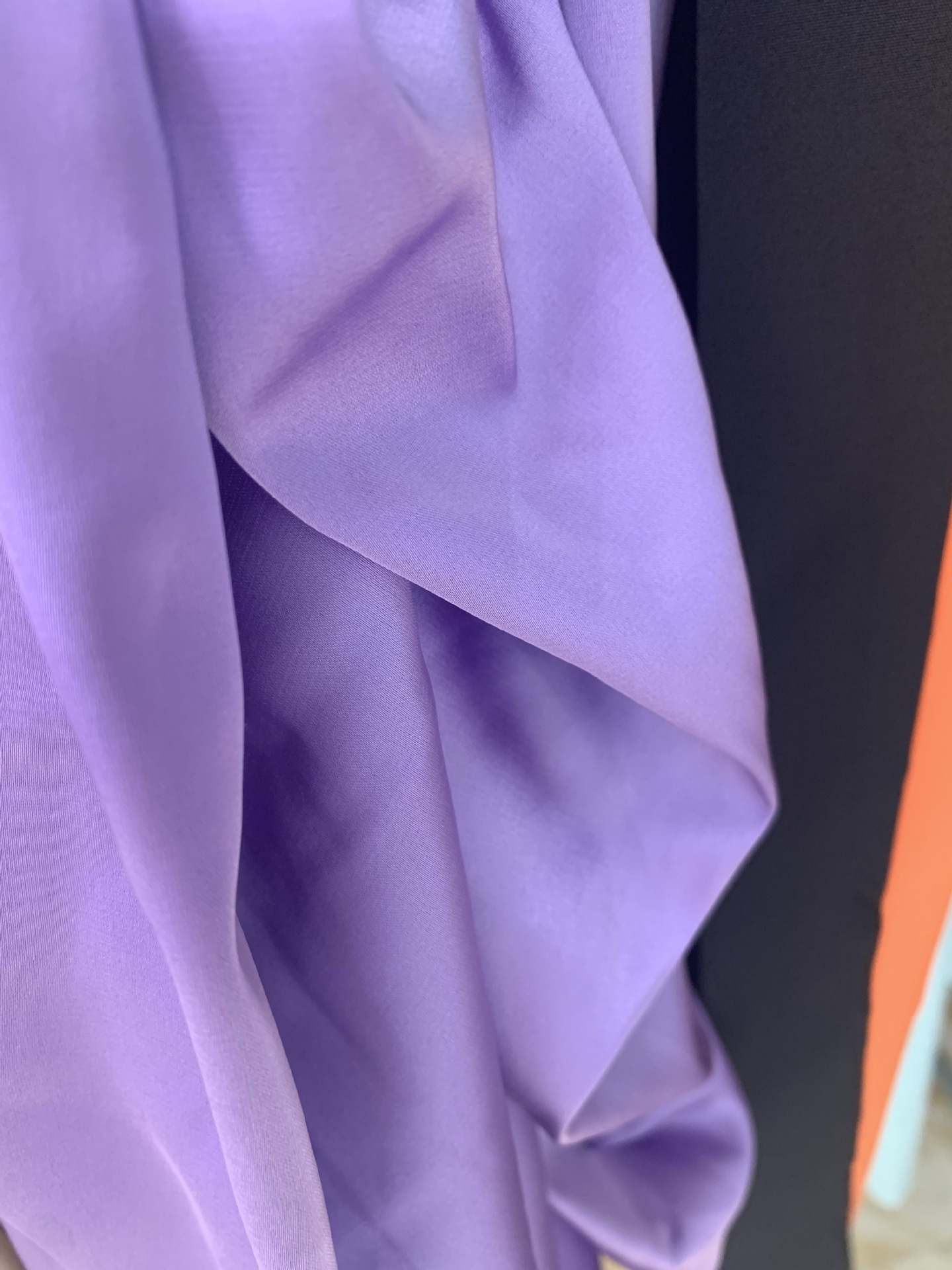 Women's Square Collar Long Sleeve Dress - Image 6