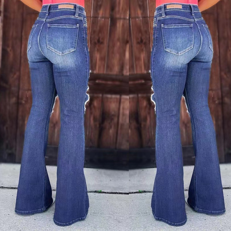 Women's Ripped Jeans 4