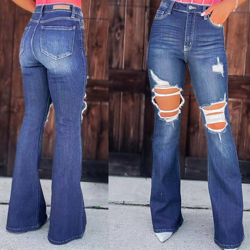 Women's Ripped Jeans 3
