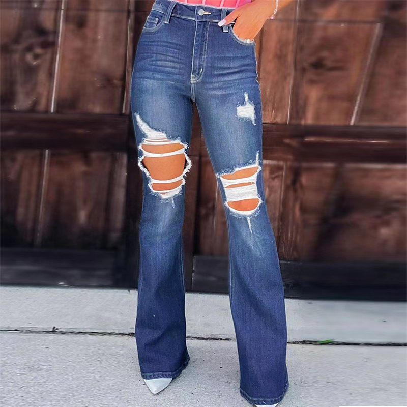 Women's Ripped Jeans 2