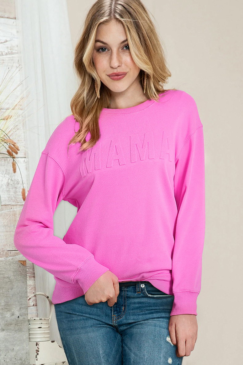 Solid Color Pullover