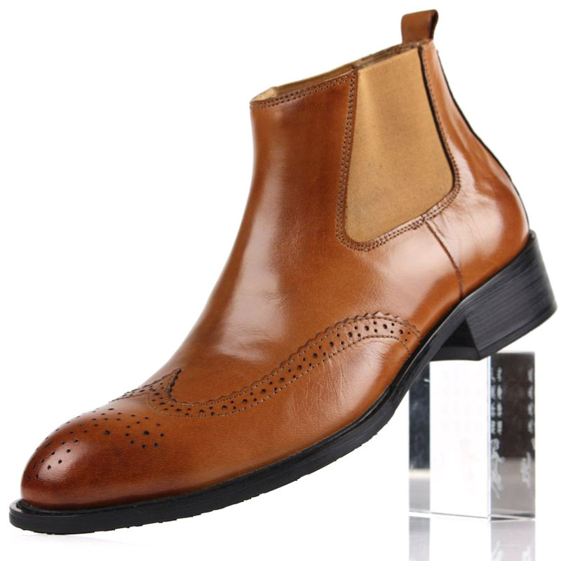 Stylish Pointed Toe Boots