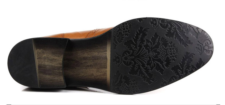 Embossed Cowhide Boots