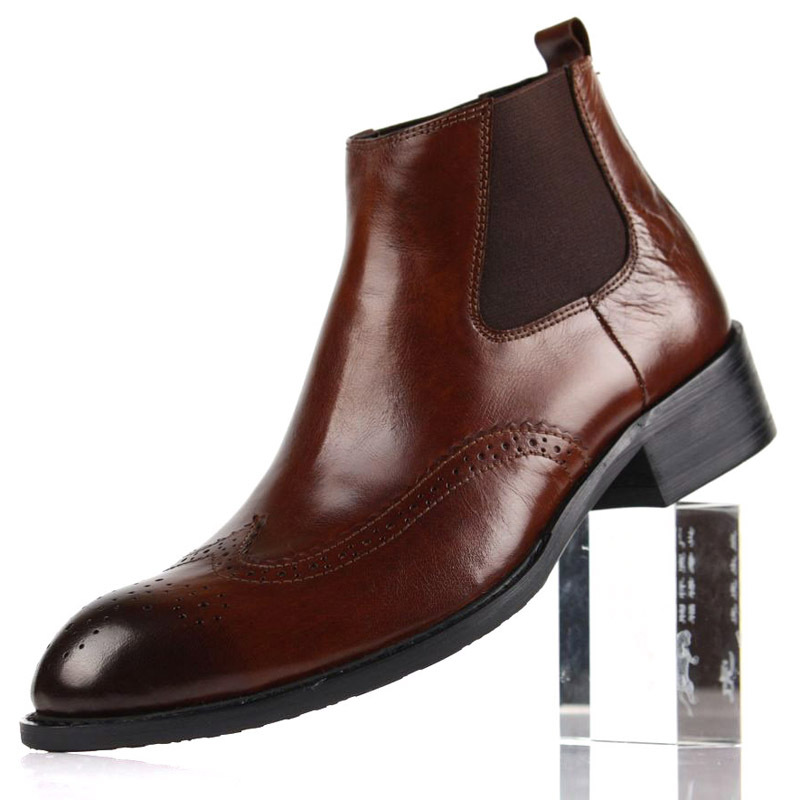Comfortable Cowhide Boots