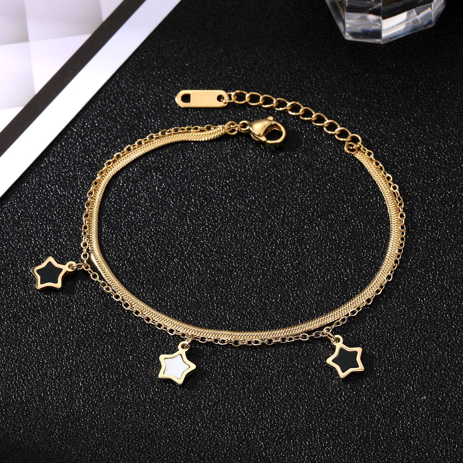 Five-pointed Star Stainless Steel Bracelet 4