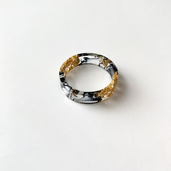Colorful Resin Ring 1