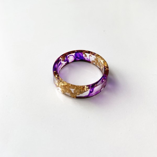 Colorful Resin Ring 3