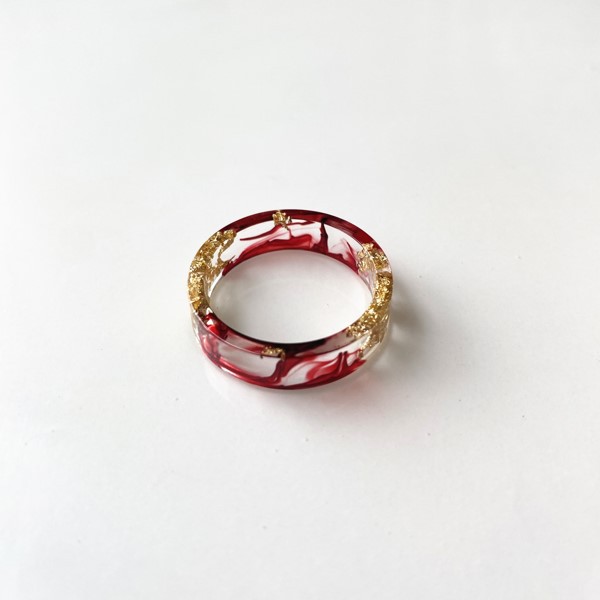 Colorful Resin Ring 2