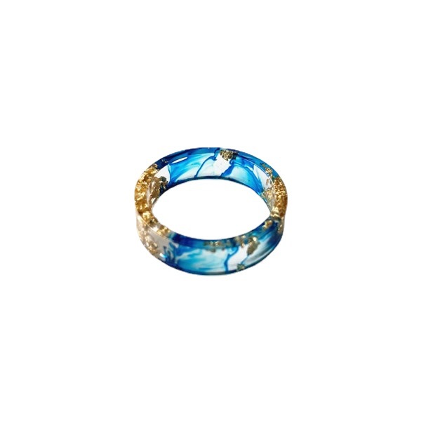 Colorful Resin Ring 5