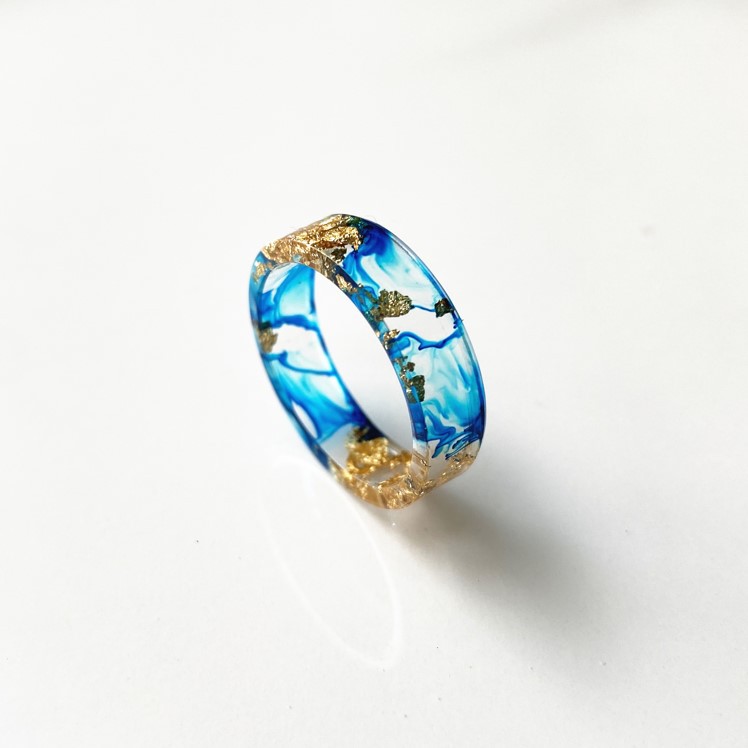 Colorful Resin Ring 4