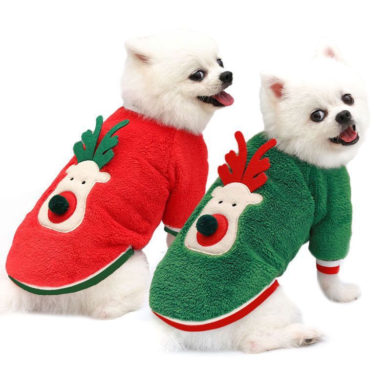 Pet Plus Velvet Christmas Print Sweater Image 5