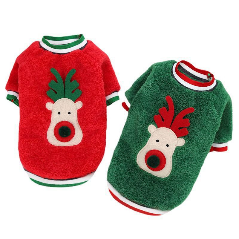 Pet Plus Velvet Christmas Print Sweater Image 1