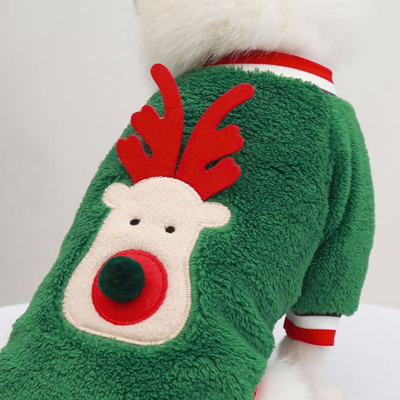 Pet Plus Velvet Christmas Print Sweater Image 6
