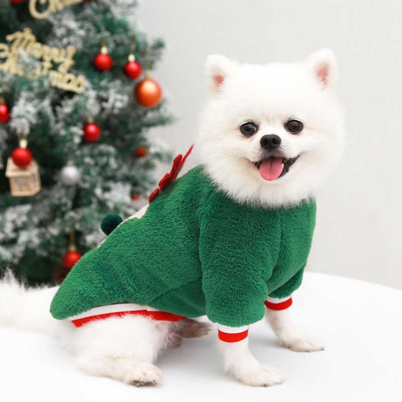 Pet Plus Velvet Christmas Print Sweater Image 4