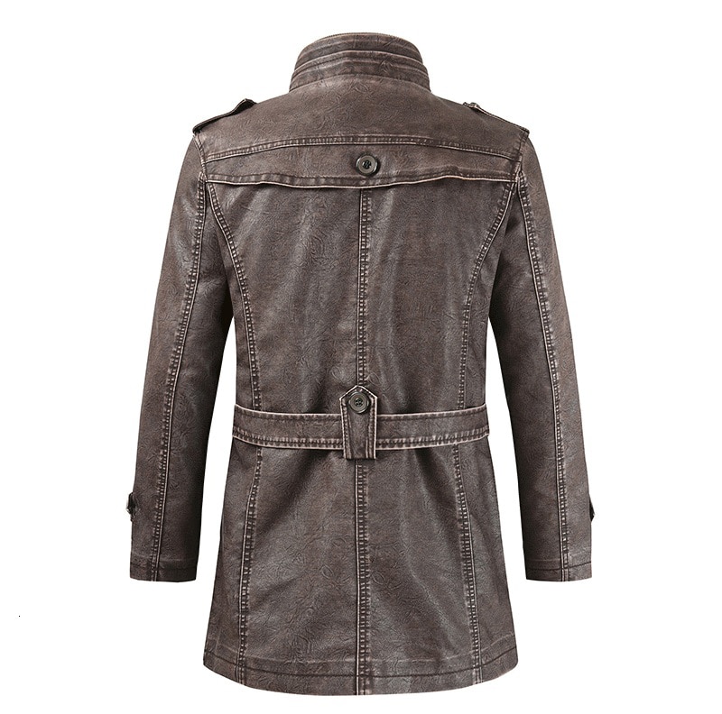 Leather Jacket Detail