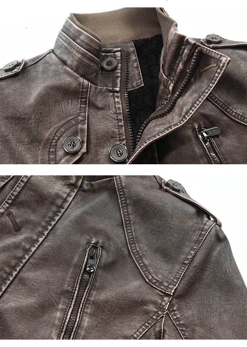 Leather Jacket Color Options