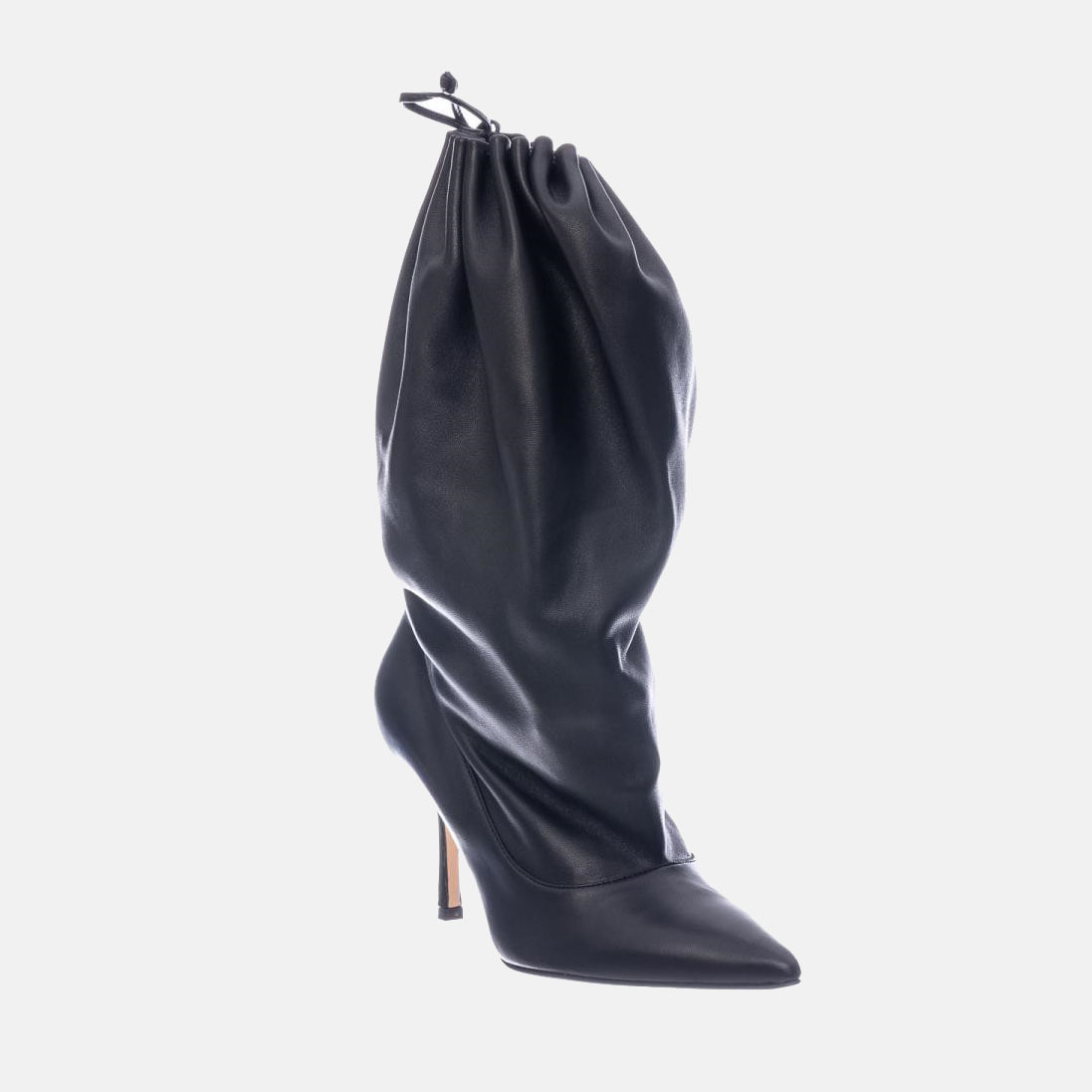 Chic Creamy White Lantern Boots