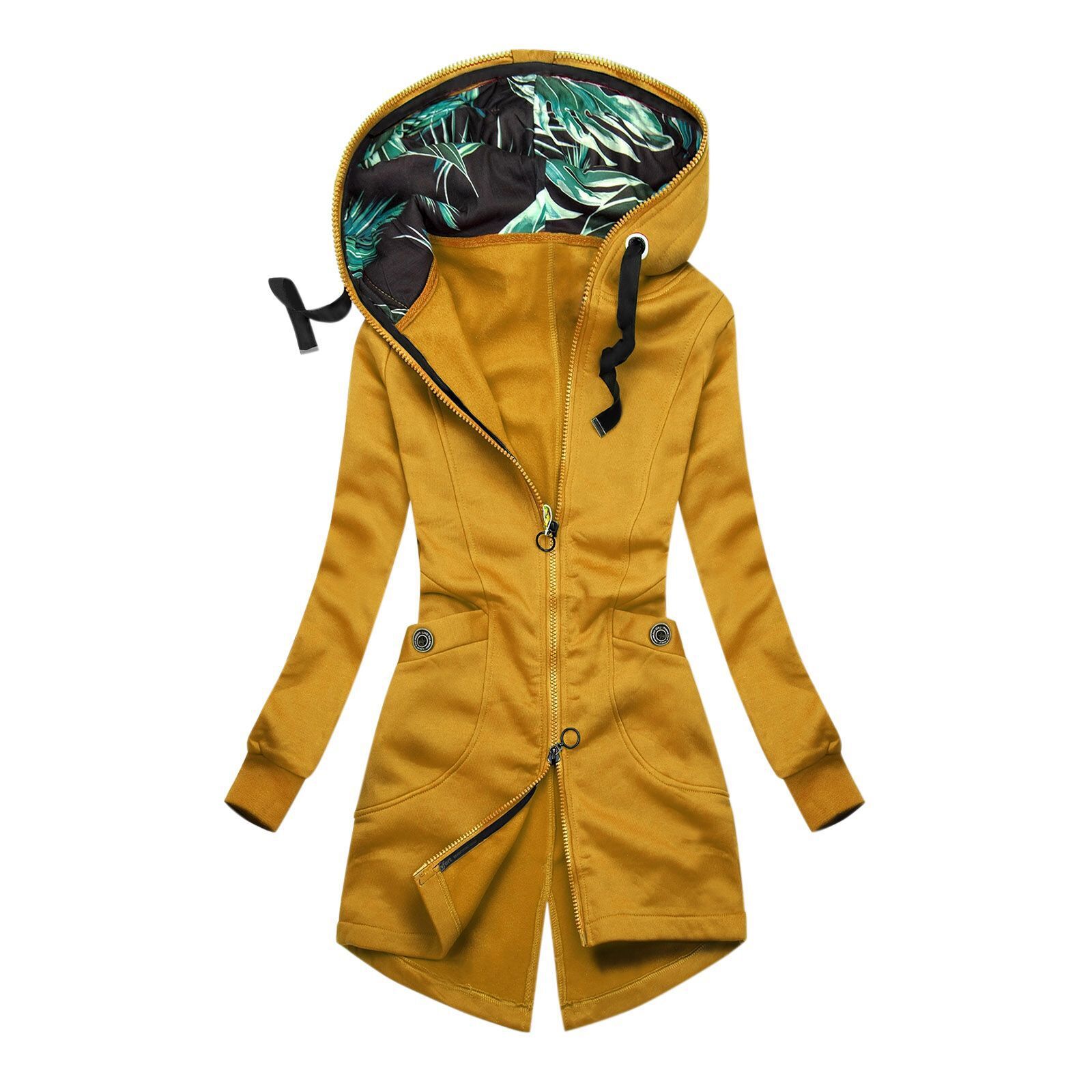 Stylish Hooded Cardigan