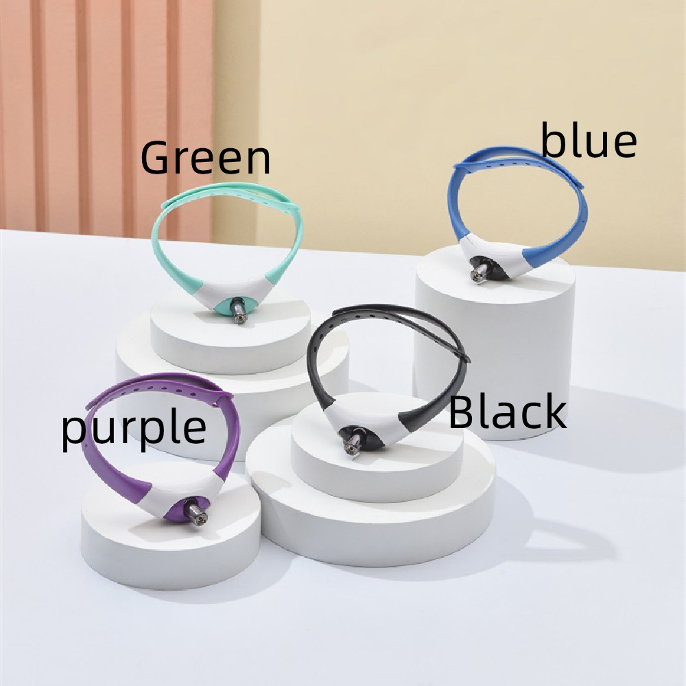 Pet Cat Toy Laser Collar - Black
