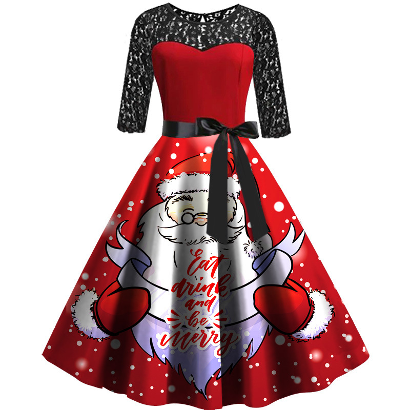 Women's Christmas Dress - Image 3