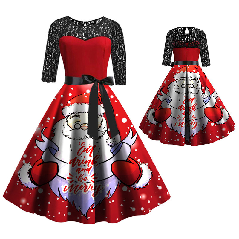 Women's Christmas Dress - Image 2