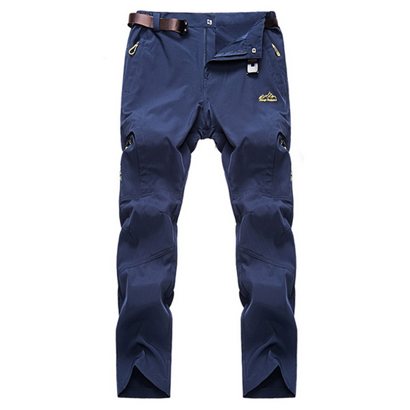 Quick-Drying Hiking Pants - Product Features - Waterproof Anti-UV Quick-Dry Stretch Technology