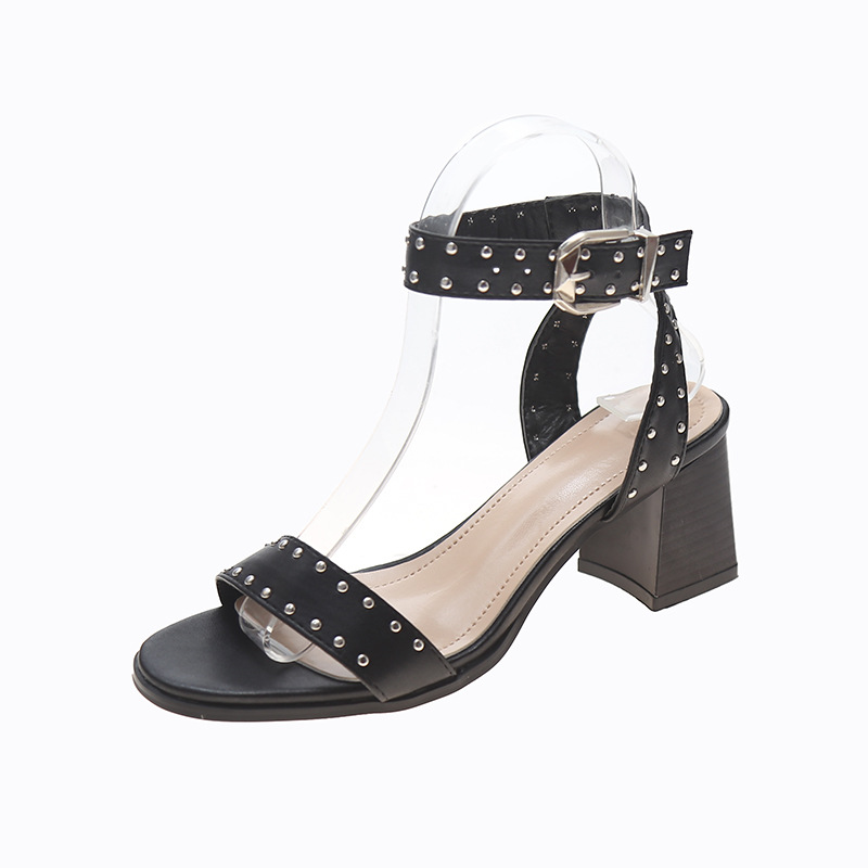 Studded Roman Sandals