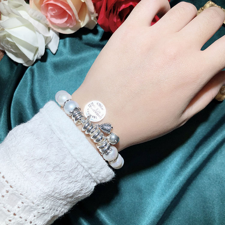 Freshwater Pearl Bracelet Image 3