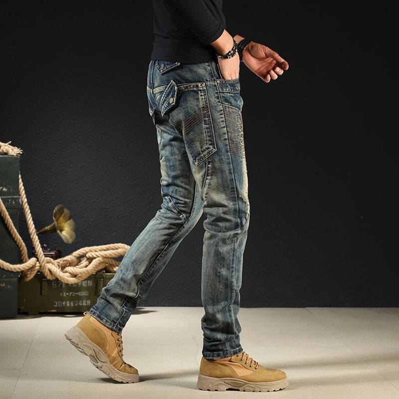 Men's Motorcycle Jeans