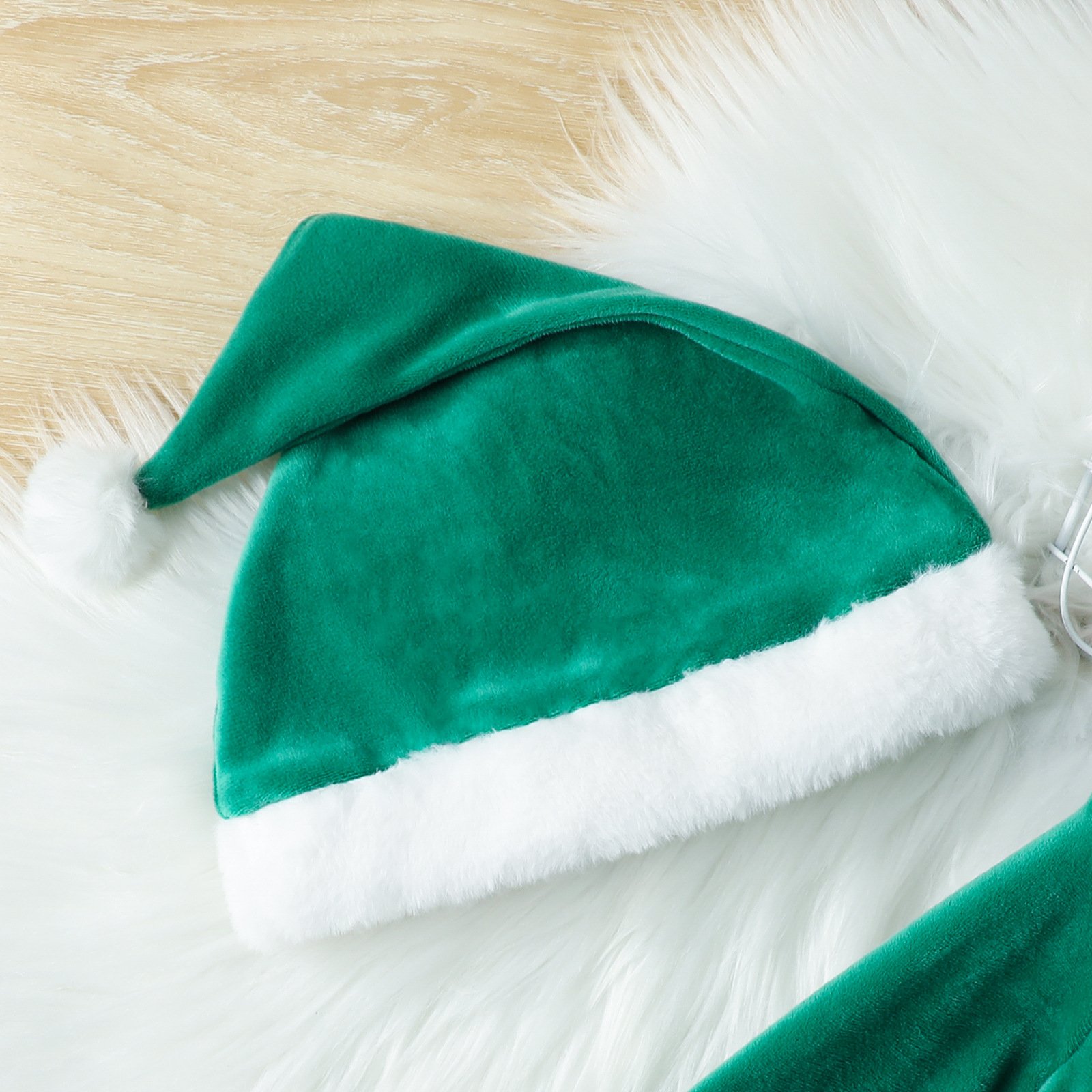 Girls' Christmas Dress Image 16