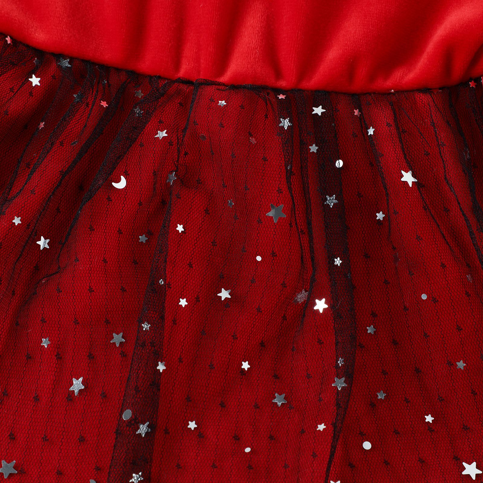 Girls' Christmas Dress Image 7