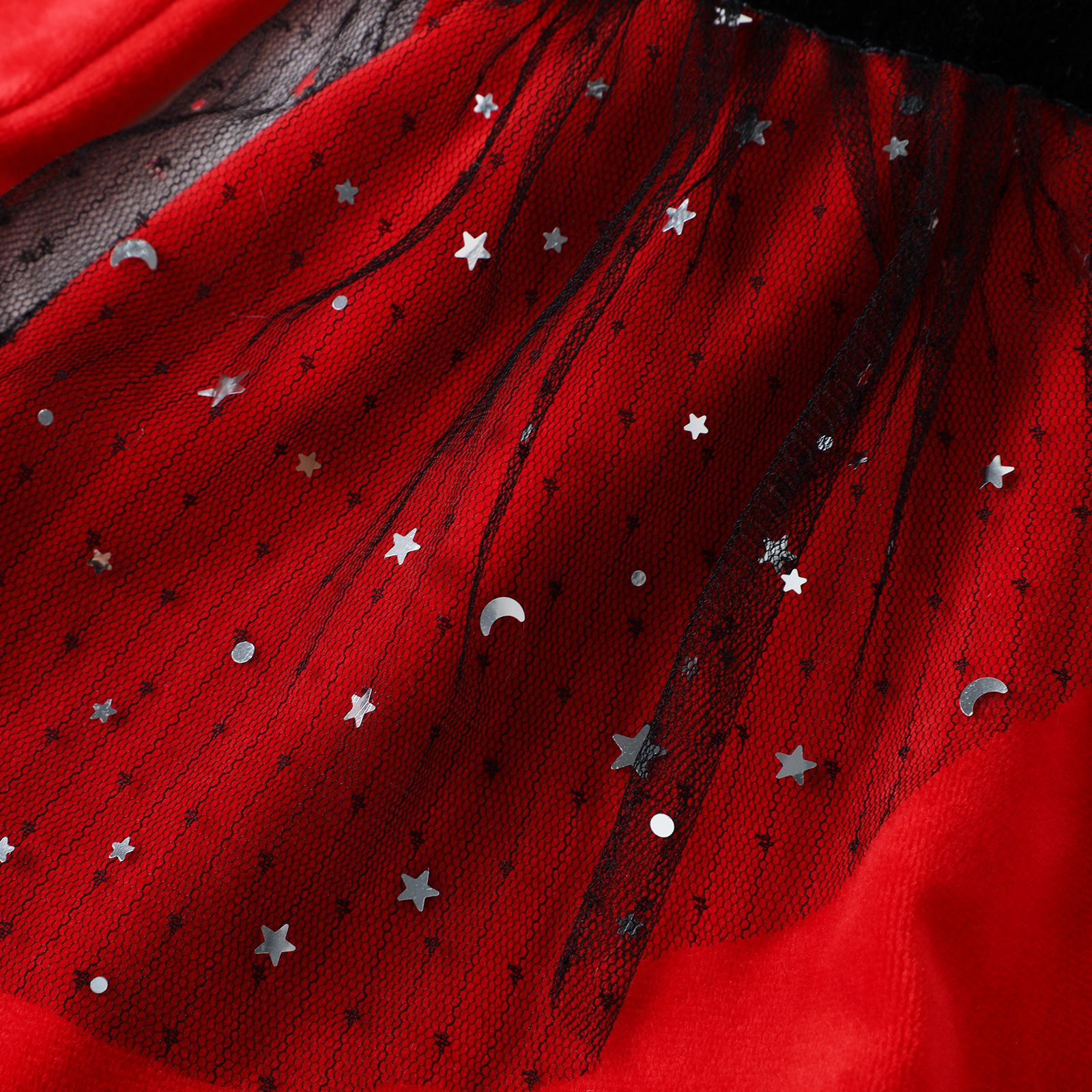 Girls' Christmas Dress Image 9