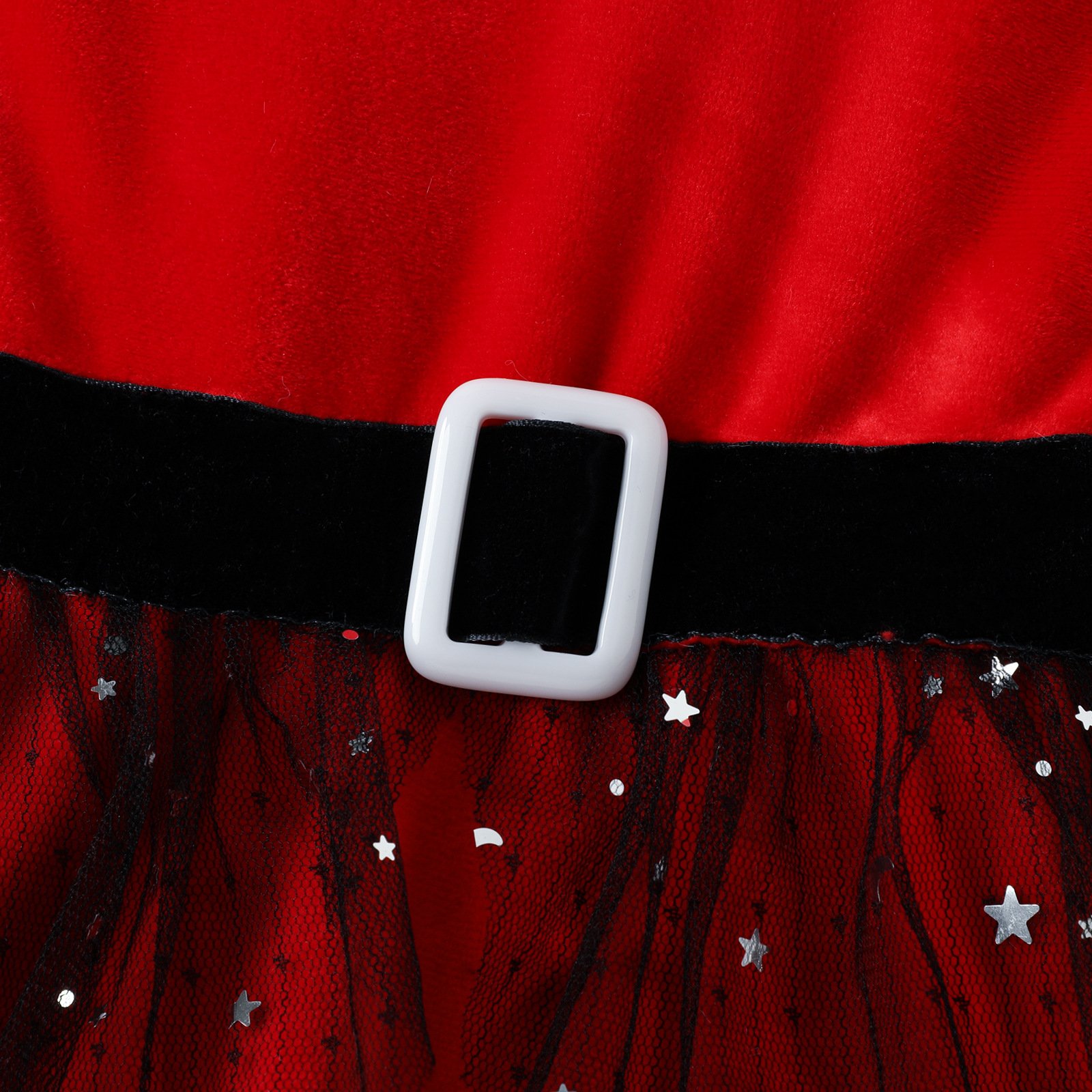 Girls' Christmas Dress Image 5