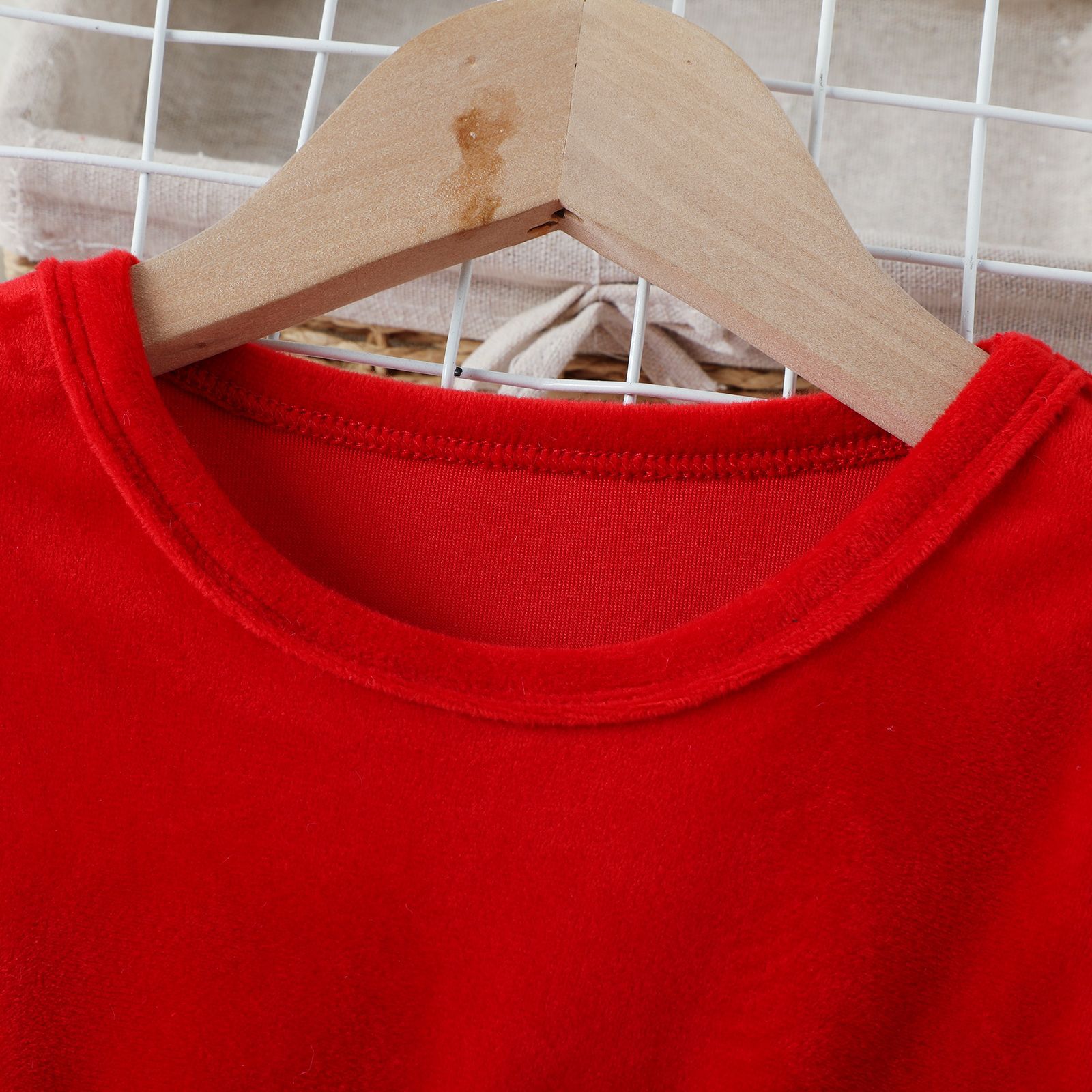 Girls' Christmas Dress Image 4