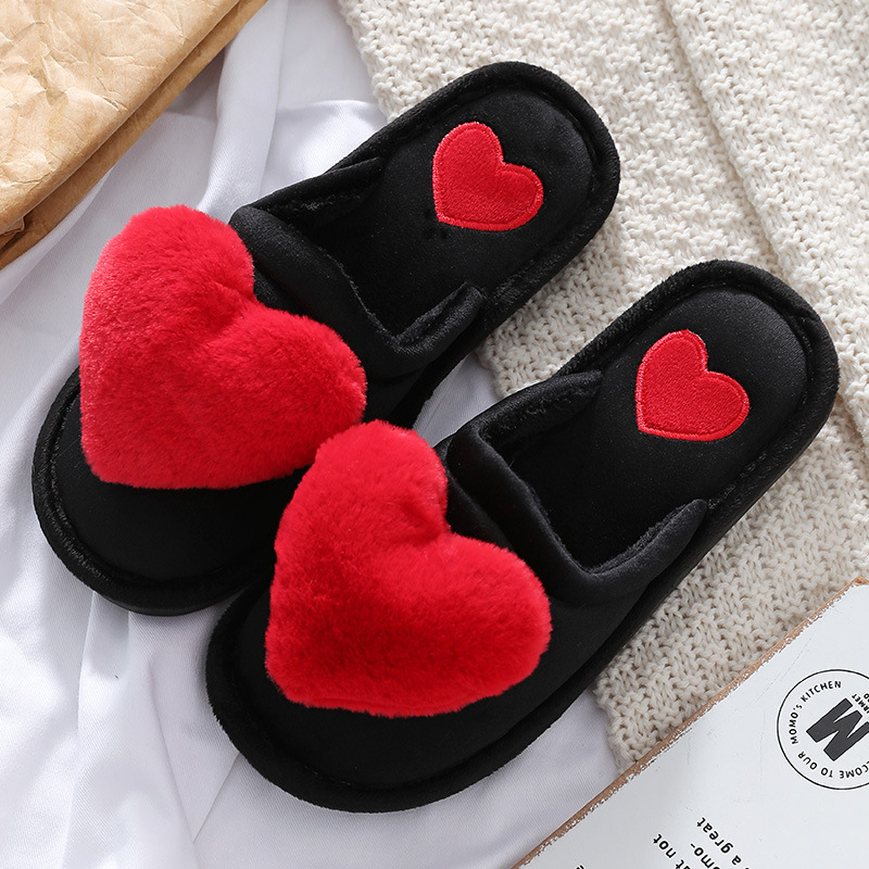 Fluffy Home Slippers