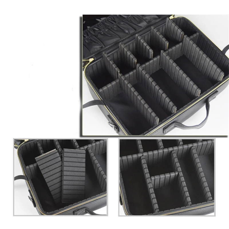 Interior of Cosmetic Case