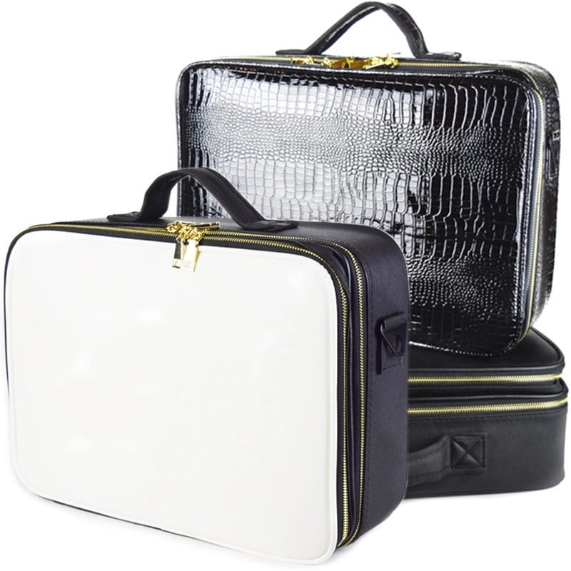 Cosmetic Case in Black
