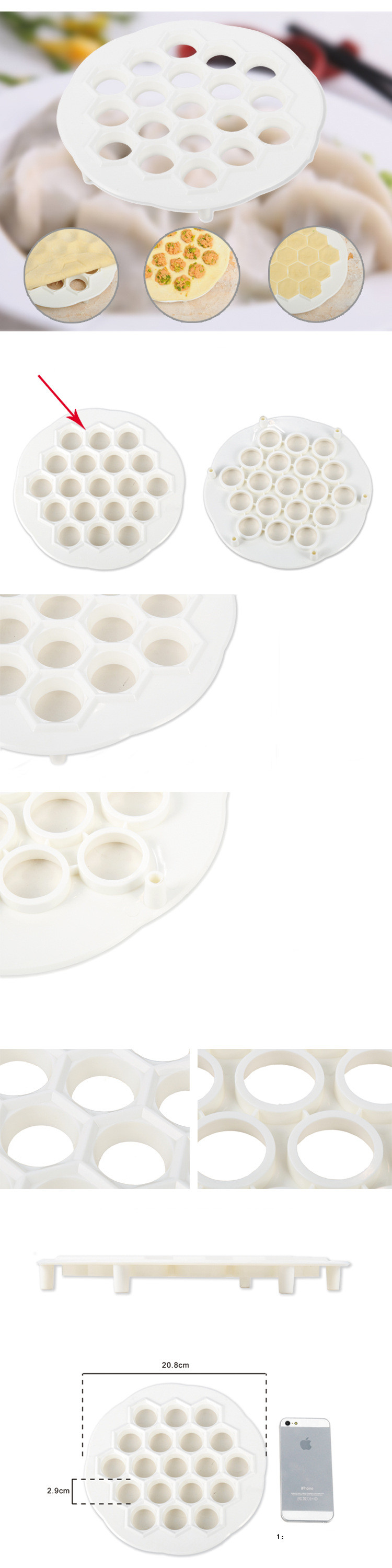 Dumpling Mold Image 2