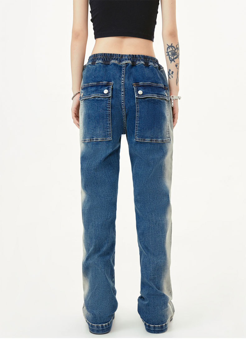 Weila Washed Gradient Stretch Jeans Bild 10