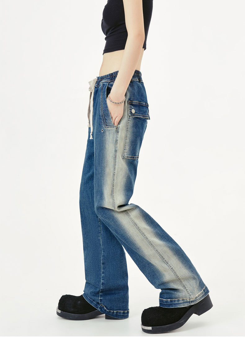 Weila Washed Gradient Stretch Jeans Bild 2