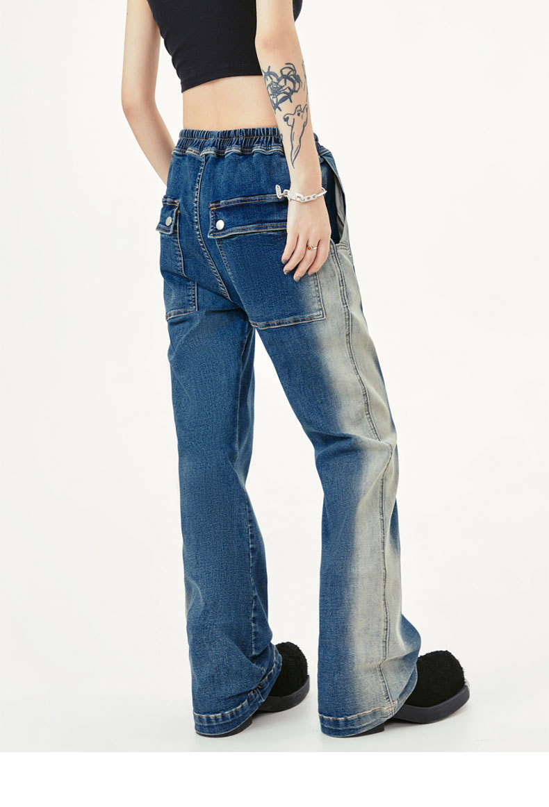 Weila Washed Gradient Stretch Jeans Bild 3